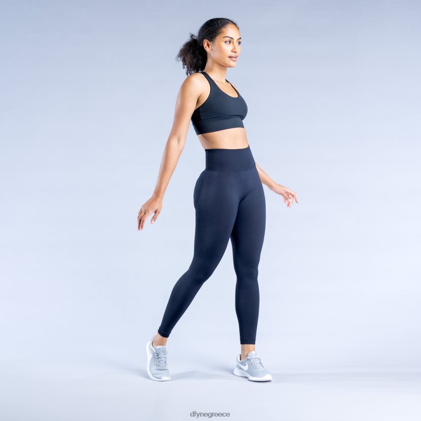 Dfyne αθλητικό σουτιέν προέλευσης μεσάνυχτα μαύρα άριστος 60JP8226