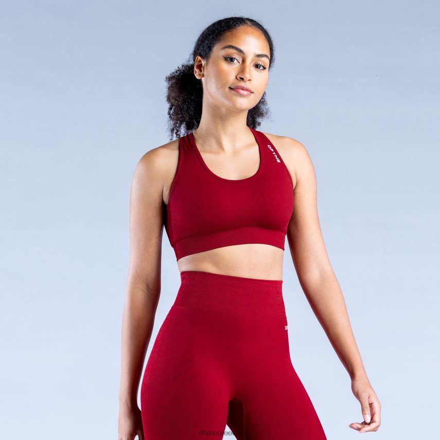 Dfyne δυναμικό αθλητικό σουτιέν χωρίς ραφή βυσσινί άριστος 60JP8241 Dfyne δυναμικό αθλητικό σουτιέν χωρίς ραφή βυσσινί άριστος 60JP8241