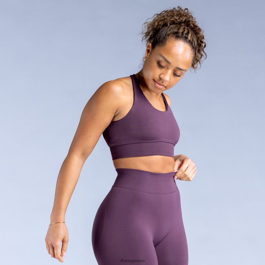 Dfyne δυναμικό αθλητικό σουτιέν δαμάσκηνο τέλειο άριστος 60JP8247