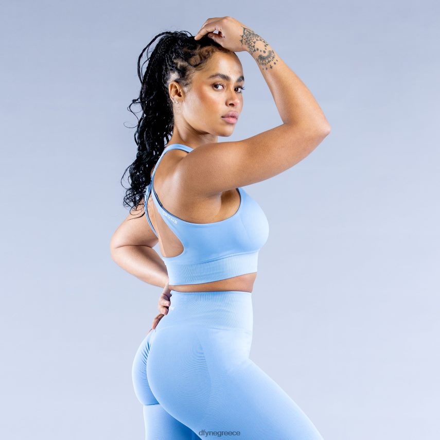 Dfyne δυναμικό αθλητικό σουτιέν μπλε του ουρανού άριστος 60JP8248