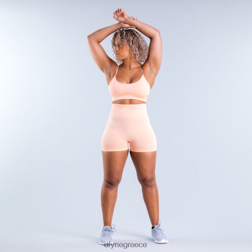 Dfyne Αθλητικό σουτιέν βασικής υποστήριξης valkyrie κοράλλι άριστος 60JP82108