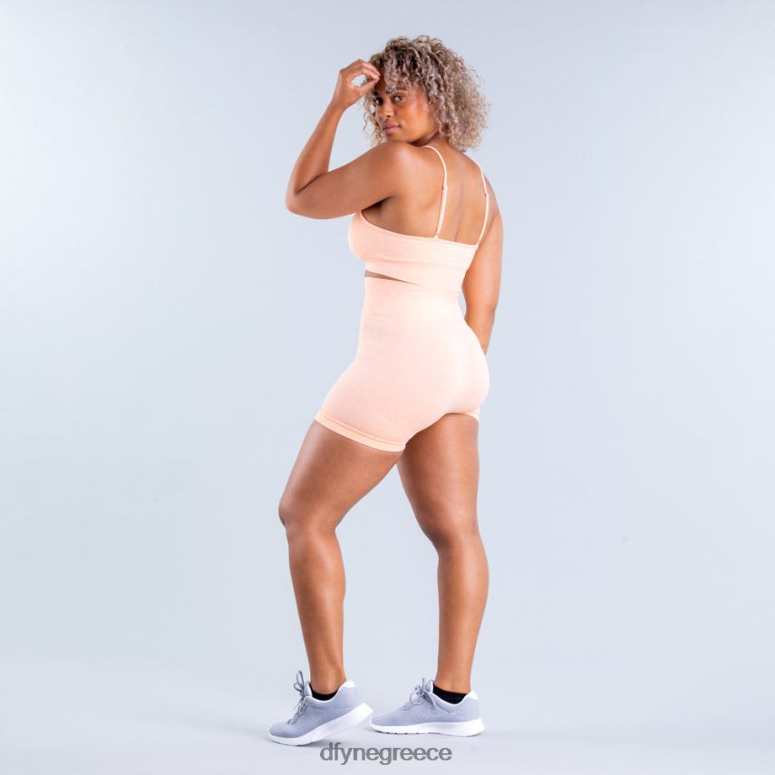 Dfyne Αθλητικό σουτιέν βασικής υποστήριξης valkyrie κοράλλι άριστος 60JP82108