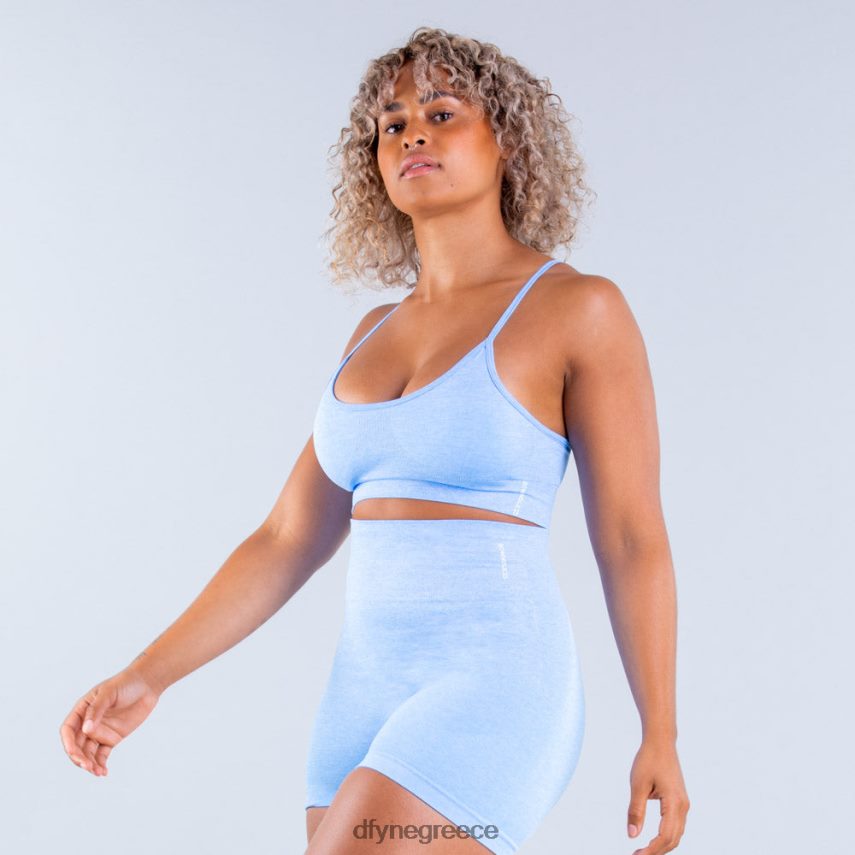 Dfyne Αθλητικό σουτιέν βασικής υποστήριξης valkyrie μπλε του ουρανού άριστος 60JP82109