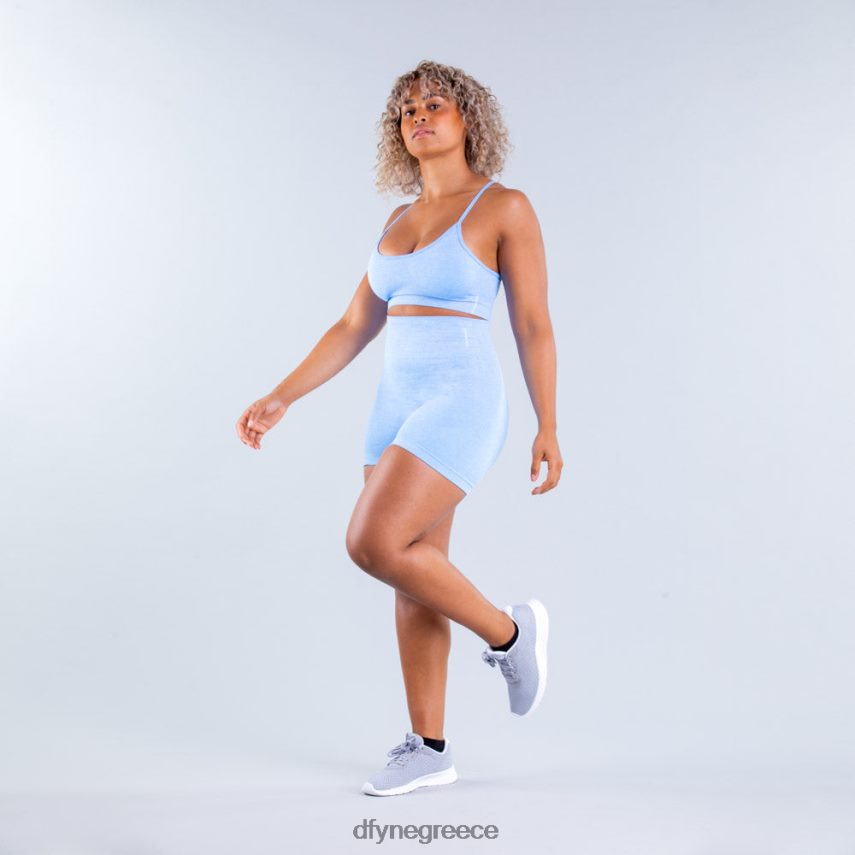 Dfyne Αθλητικό σουτιέν βασικής υποστήριξης valkyrie μπλε του ουρανού άριστος 60JP82109