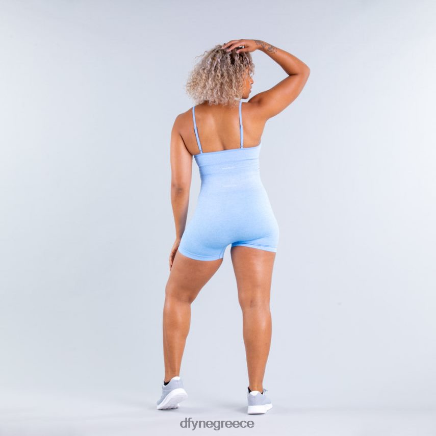 Dfyne Αθλητικό σουτιέν βασικής υποστήριξης valkyrie μπλε του ουρανού άριστος 60JP82109