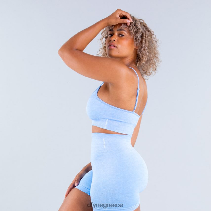 Dfyne Αθλητικό σουτιέν βασικής υποστήριξης valkyrie μπλε του ουρανού άριστος 60JP82109