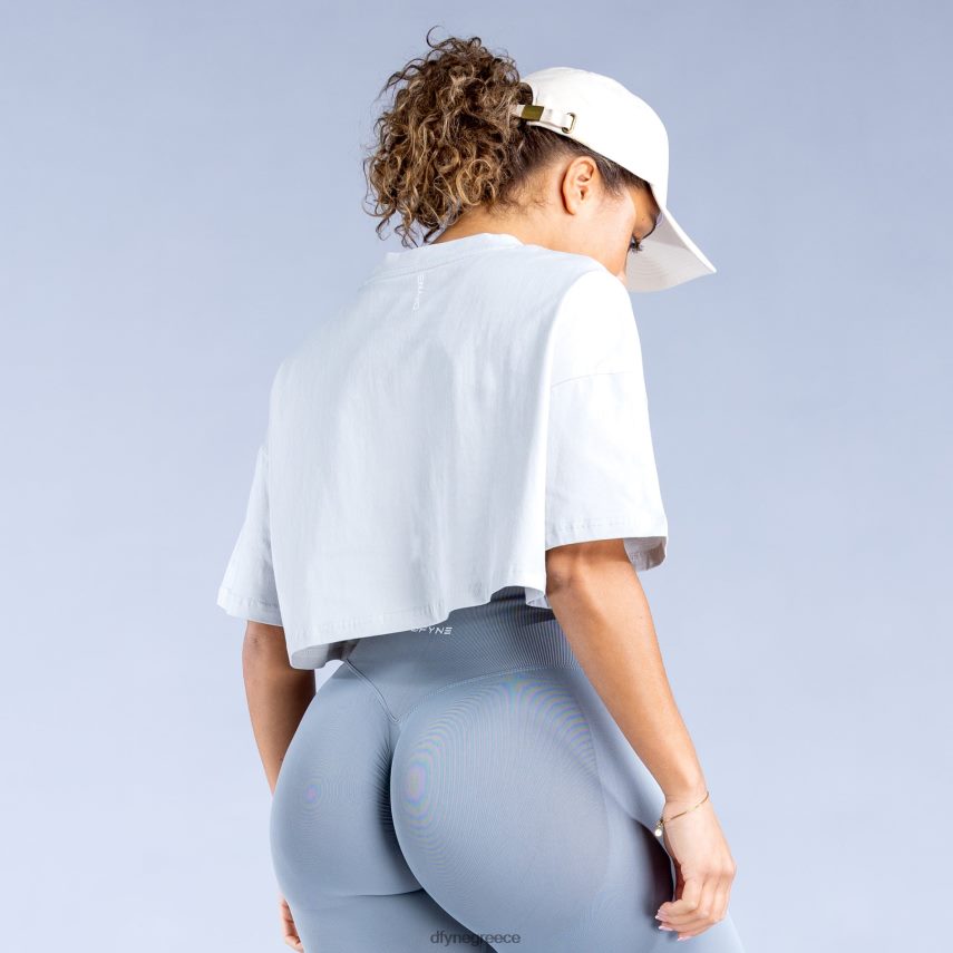 Dfyne αναβίωσε το crop top γκρι του πάγου είδη ένδυσης 60JP82132