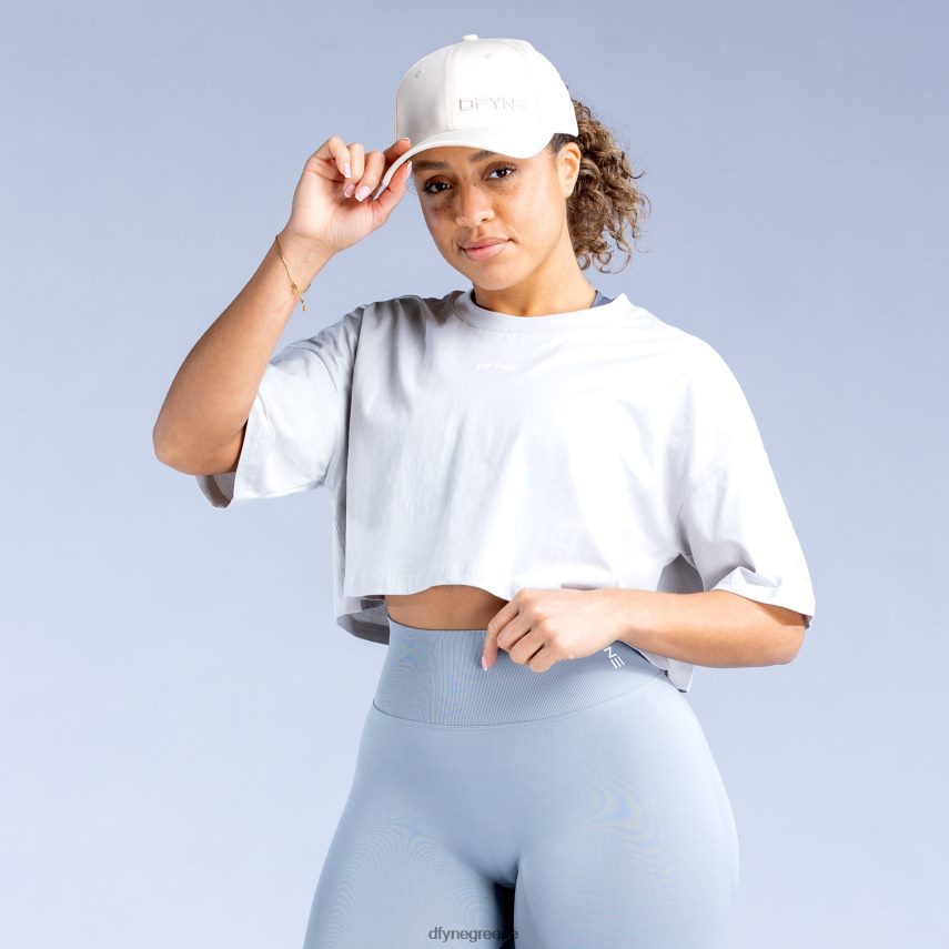 Dfyne αναβίωσε το crop top γκρι του πάγου είδη ένδυσης 60JP82132