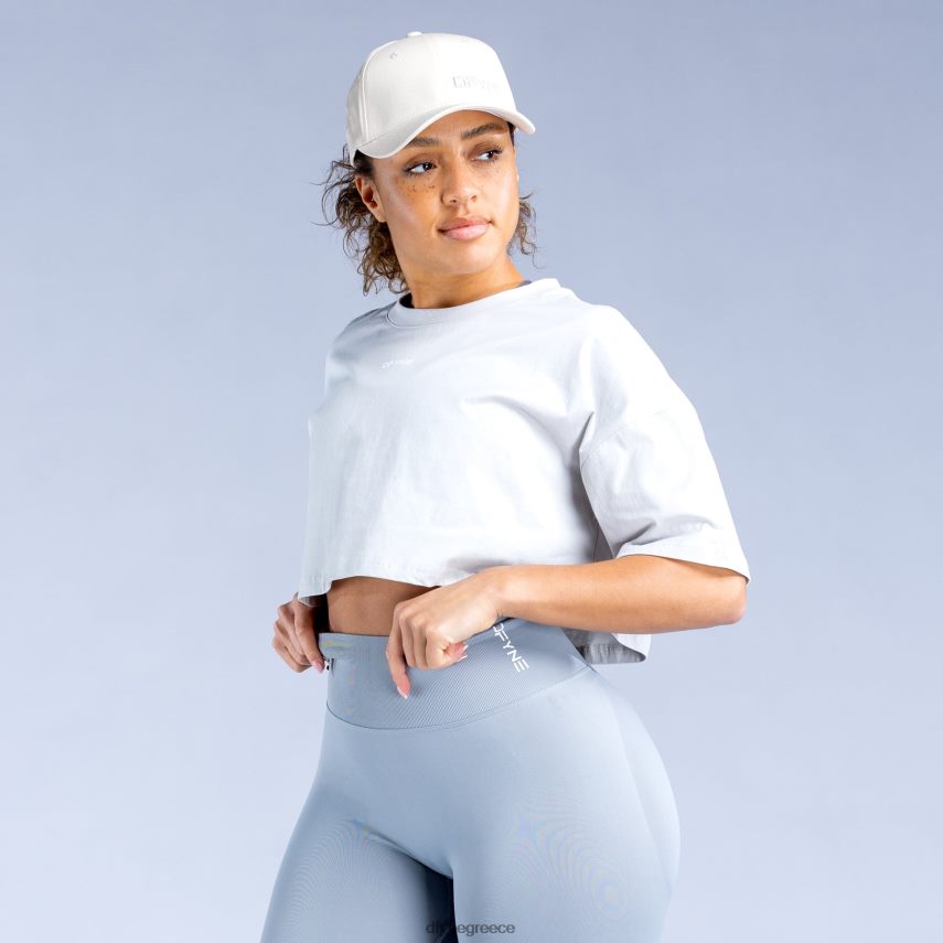 Dfyne αναβίωσε το crop top γκρι του πάγου είδη ένδυσης 60JP82132