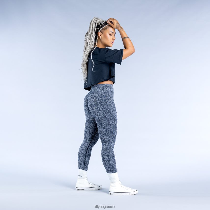 Dfyne αναβίωσε το crop top μαύρος είδη ένδυσης 60JP8232