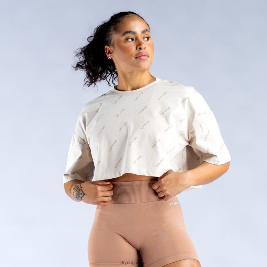 Dfyne αναβίωσε το signature crop top βυρσοδέψω είδη ένδυσης 60JP8254